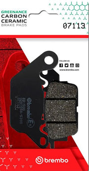 Brembo BRAKE PAD GENUINE CARBON CERAMIC PRIME LINE - 07113