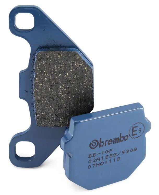 Brembo BRAKE PAD CC CARBON CERAMIC PRIME LINE - Sintered Metal - 07HO1118