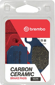 Brembo BRAKE PAD CC CARBON CERAMIC PRIME LINE - Sintered Metal - 07HO1118