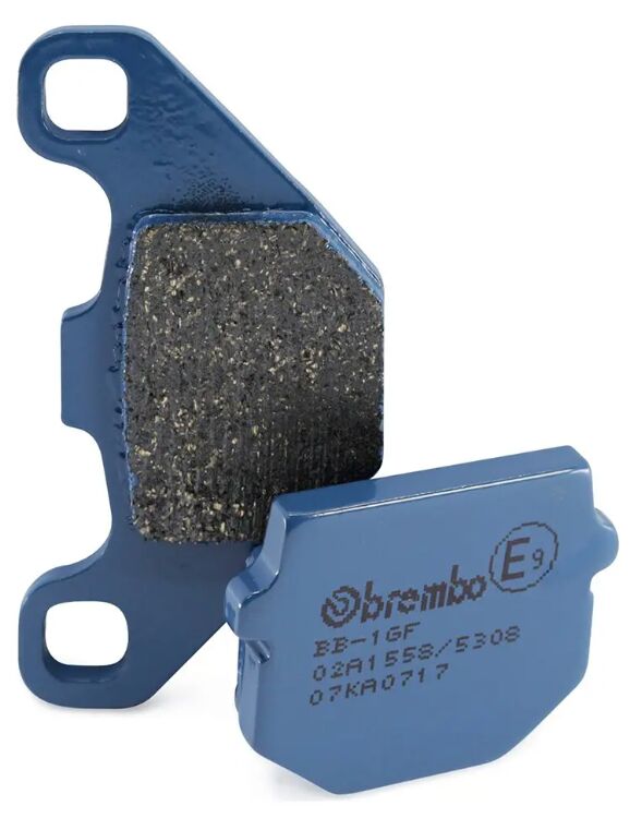 Brembo BRAKE PAD CC CARBON CERAMIC PRIME LINE - Sintered Metal - 07KA0717