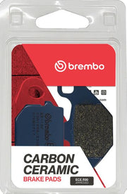 Brembo BRAKE PAD CC CARBON CERAMIC PRIME LINE - Sintered Metal - 07KA0717
