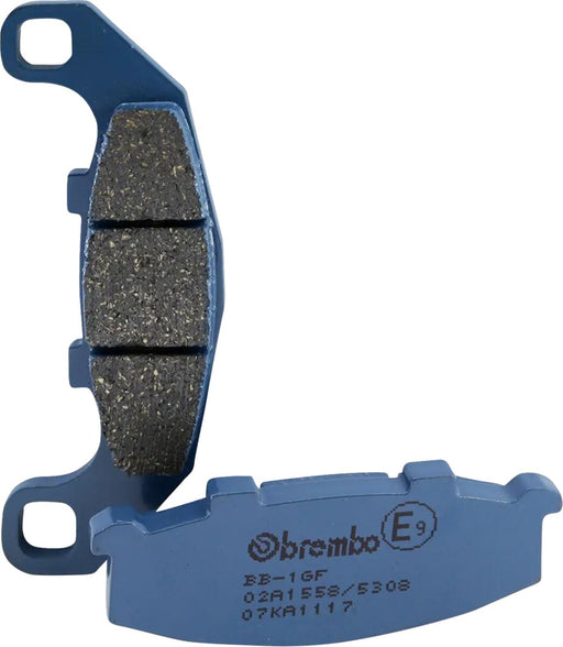 Brembo PRIME Carbon Ceramic Brake Pads - Front, Rear - 07KA1117