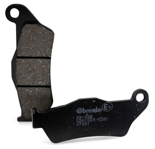 Brembo BRAKE PAD GENUINE CARBON CERAMIC PRIME LINE - 07001