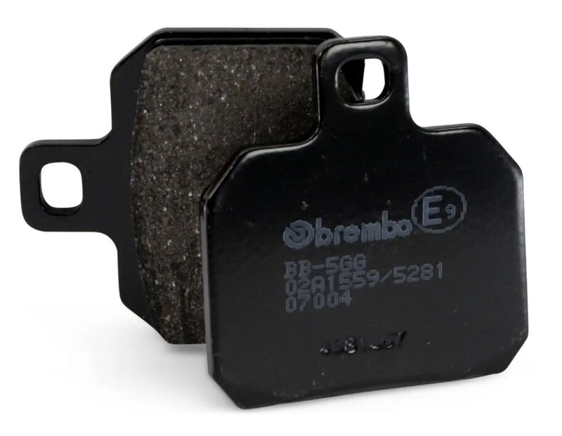 Brembo BRAKE PAD GENUINE CARBON CERAMIC PRIME LINE - 07004