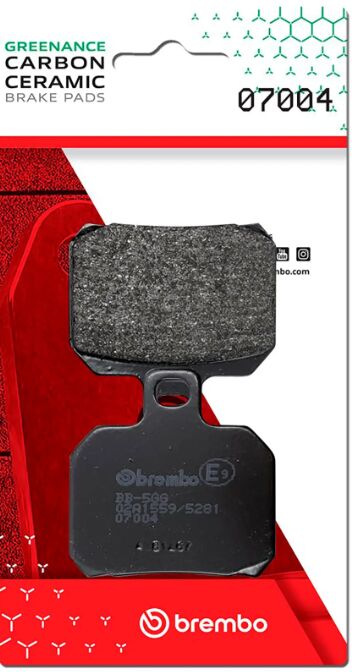 Brembo BRAKE PAD GENUINE CARBON CERAMIC PRIME LINE - 07004
