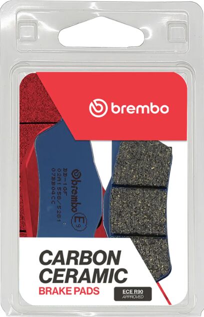 Brembo BRAKE PAD CC CARBON CERAMIC PRIME LINE - 07BB04CC