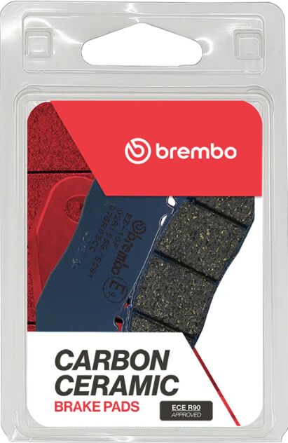 Brembo BRAKE PAD CC CARBON CERAMIC PRIME LINE - 07GR03CC
