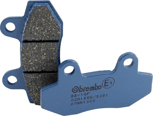 Brembo PRIME Carbon Ceramic Brake Pads - Front, Rear - 07GR12CC