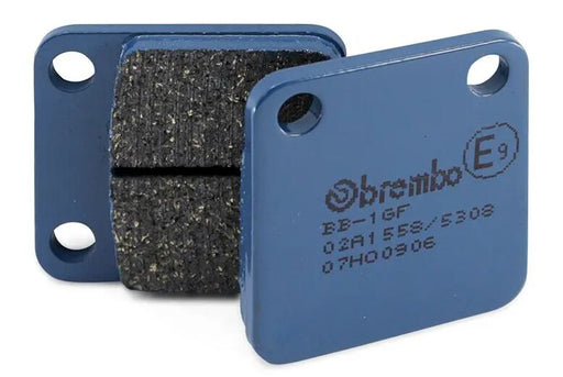 Brembo BRAKE PAD CC CARBON CERAMIC PRIME LINE - 07HO0906