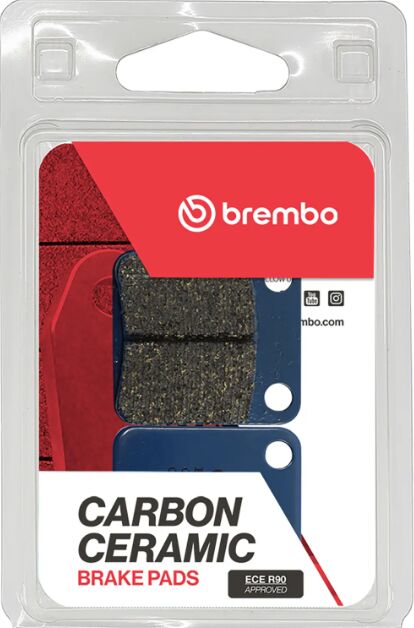 Brembo BRAKE PAD CC CARBON CERAMIC PRIME LINE - 07HO0906