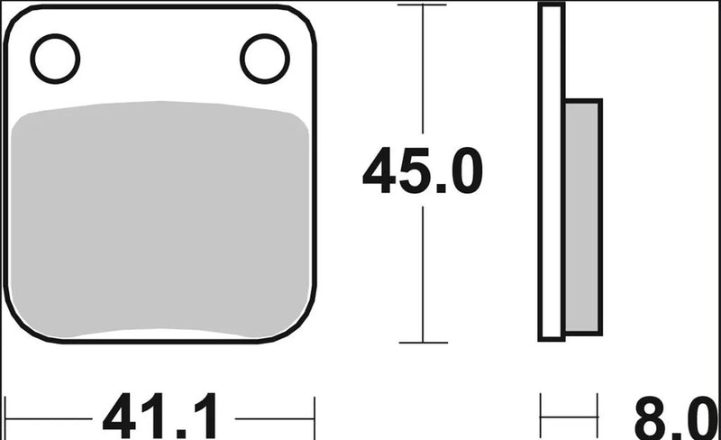 Brembo BRAKE PAD CC CARBON CERAMIC PRIME LINE - 07HO0906