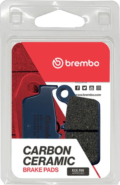 Brembo BRAKE PAD CC CARBON CERAMIC PRIME LINE - 07HO2608