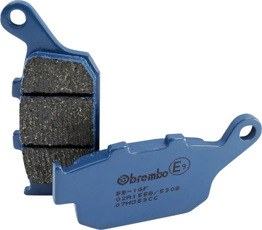 Brembo PRIME Carbon Ceramic Brake Pads - Rear, Rear Left - 07HO53CC