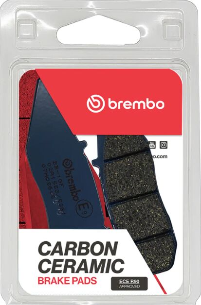 Brembo BRAKE PAD CC CARBON CERAMIC PRIME LINE - 07HO5606