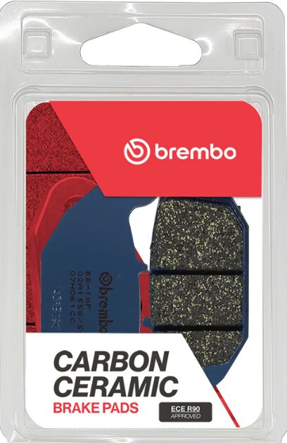 Brembo BRAKE PAD CC CARBON CERAMIC PRIME LINE - 07HO61CC