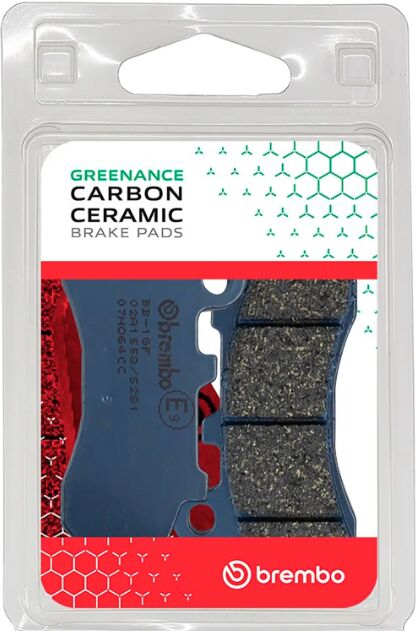 Brembo BRAKE PAD CC CARBON CERAMIC PRIME LINE - 07HO64CC