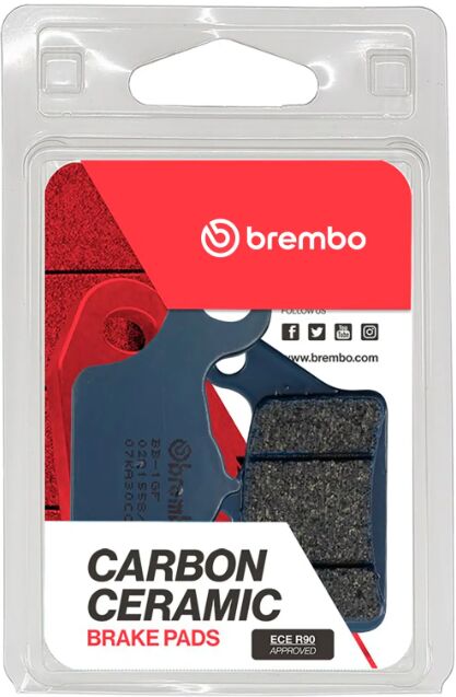 Brembo BRAKE PAD CC CARBON CERAMIC PRIME LINE - 07KA30CC