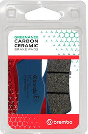 Brembo BRAKE PAD CC CARBON CERAMIC PRIME LINE - Front, Rear - 07SU33CC