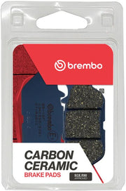 Brembo BRAKE PAD CC CARBON CERAMIC PRIME LINE - Front, Rear - 07YA28CC
