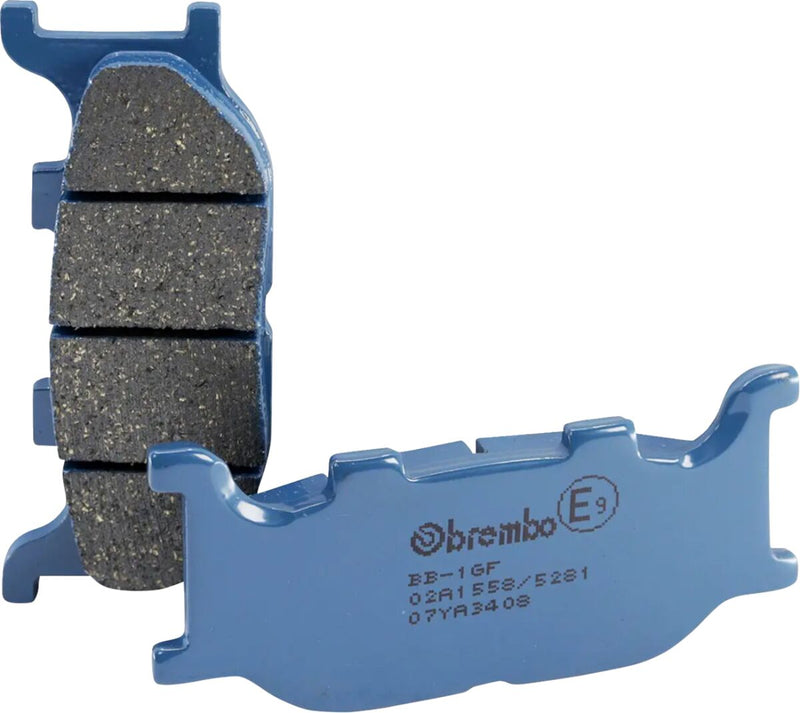 Brembo PRIME Carbon Ceramic Brake Pads - Front, Rear - 07YA3408
