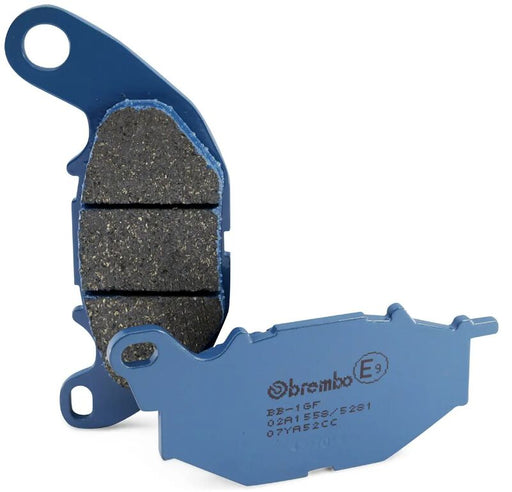 Brembo BRAKE PAD CC CARBON CERAMIC PRIME LINE - Front, Rear - 07YA52CC