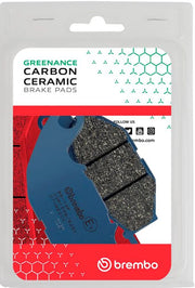 Brembo BRAKE PAD CC CARBON CERAMIC PRIME LINE - Front, Rear - 07YA52CC