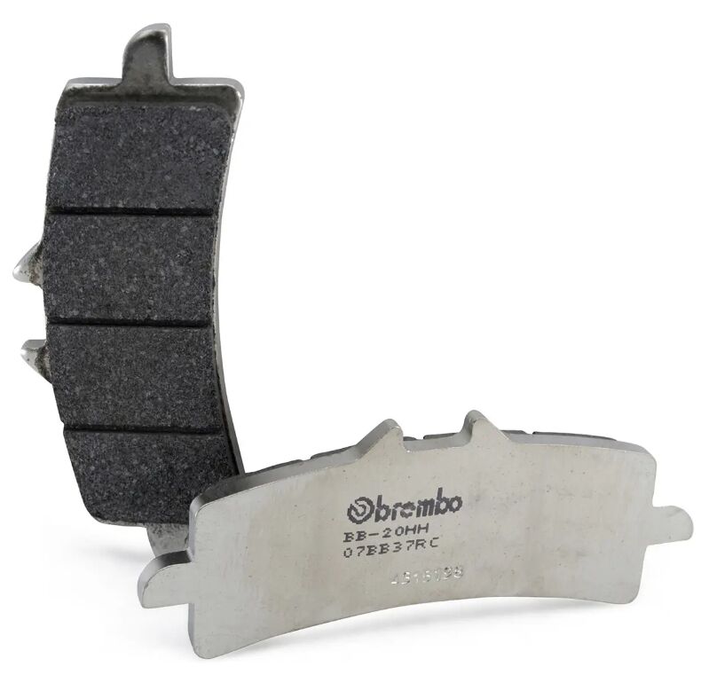 Brembo BRAKE PAD RC CARBON CERAMIC RACING UPGRADE LINE - Front, Rear - 07BB37RC