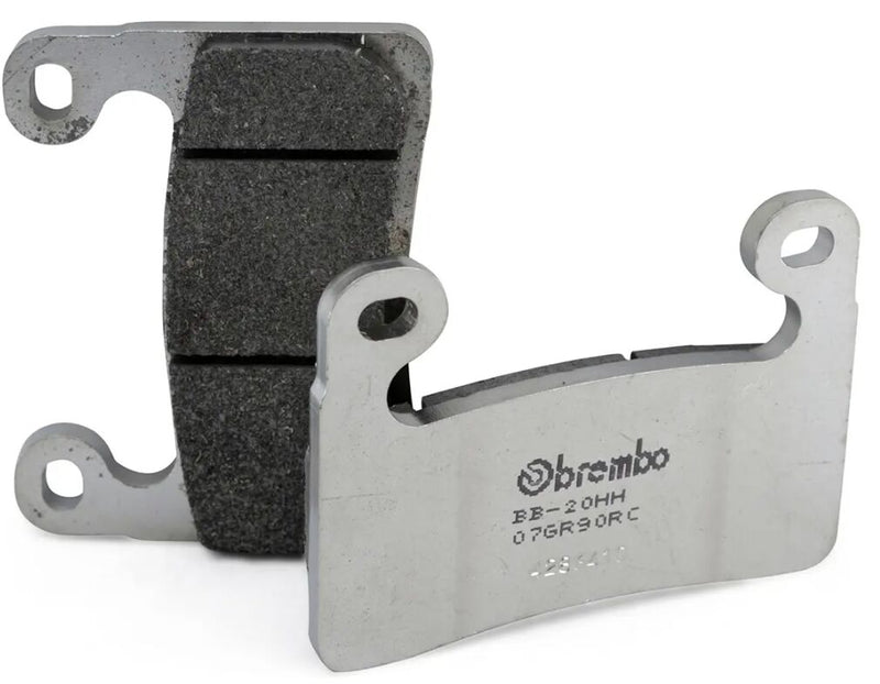 Brembo BRAKE PAD RC CARBON CERAMIC RACING UPGRADE LINE - Front, Rear - 07GR90RC