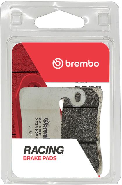 Brembo BRAKE PAD RC CARBON CERAMIC RACING UPGRADE LINE - Front, Rear - 07GR90RC