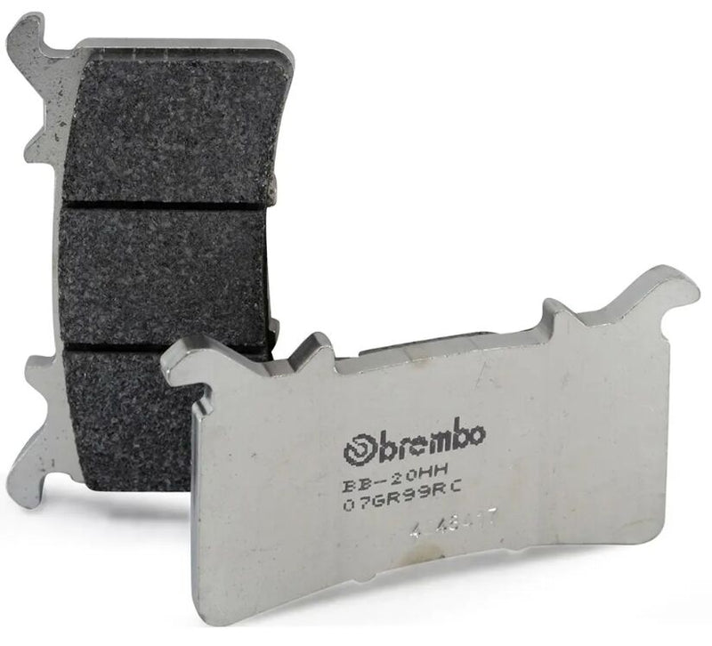 Brembo BRAKE PAD RC CARBON CERAMIC RACING UPGRADE LINE - Front, Rear - 07GR99RC