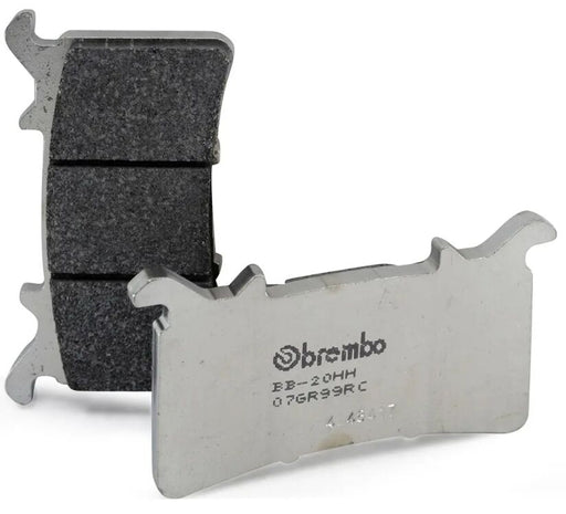 Brembo BRAKE PAD RC CARBON CERAMIC RACING UPGRADE LINE - Front, Rear - 07GR99RC