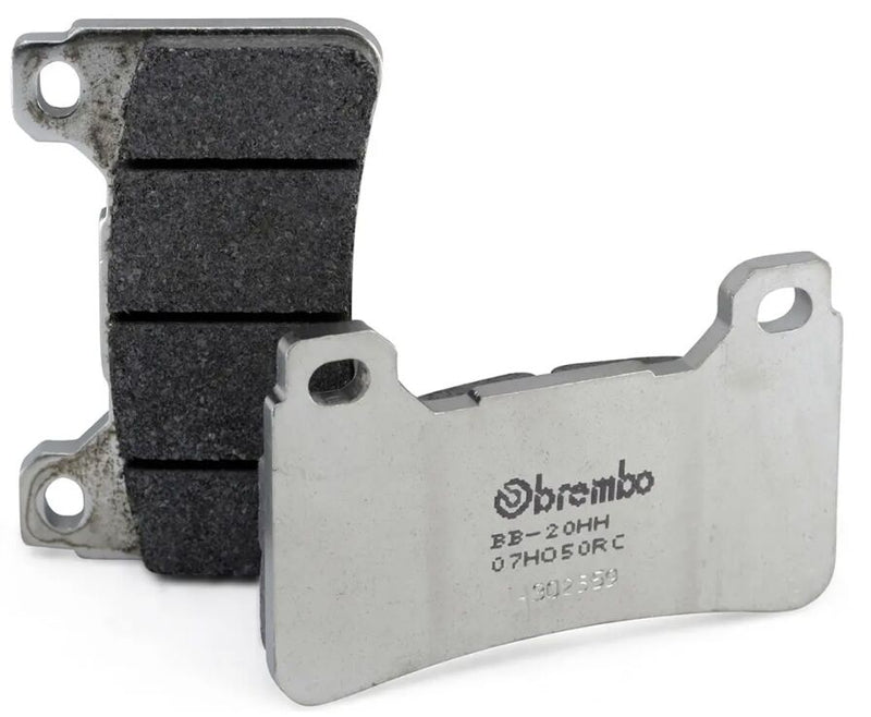 Brembo BRAKE PAD RC CARBON CERAMIC RACING UPGRADE LINE - Front, Rear - 07HO50RC
