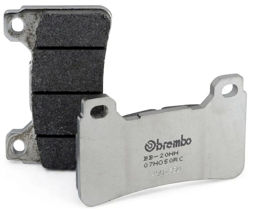 Brembo BRAKE PAD RC CARBON CERAMIC RACING UPGRADE LINE - Front, Rear - 07HO50RC