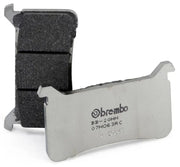 Brembo BRAKE PAD RC CARBON CERAMIC RACING UPGRADE LINE - Front, Rear - 07HO63RC