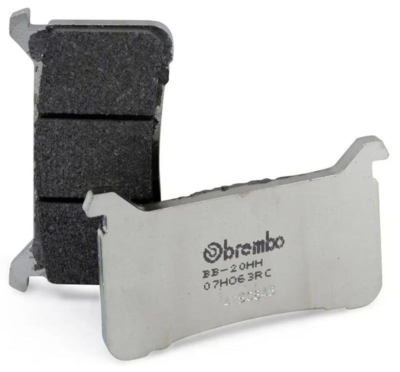 Brembo BRAKE PAD RC CARBON CERAMIC RACING UPGRADE LINE - Front, Rear - 07HO63RC