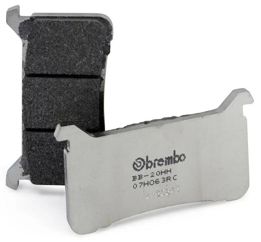 Brembo BRAKE PAD RC CARBON CERAMIC RACING UPGRADE LINE - Front, Rear - 07HO63RC