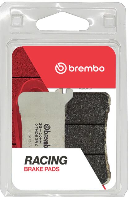 Brembo BRAKE PAD RC CARBON CERAMIC RACING UPGRADE LINE - Front, Rear - 07HO63RC