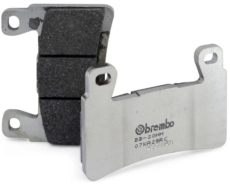 Brembo BRAKE PAD RC CARBON CERAMIC RACING UPGRADE LINE - Front, Rear - 07KA29RC