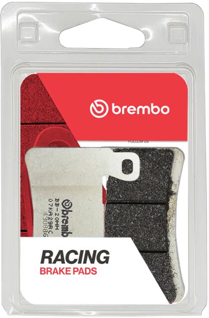 Brembo BRAKE PAD RC CARBON CERAMIC RACING UPGRADE LINE - Front, Rear - 07KA29RC