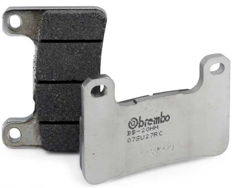 Brembo BRAKE PAD RC CARBON CERAMIC RACING UPGRADE LINE - Front, Rear - 07SU27RC