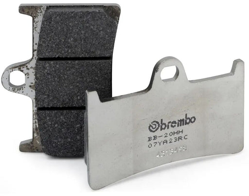 Brembo BRAKE PAD RC CARBON CERAMIC RACING UPGRADE LINE - Front, Rear - 07YA23RC