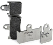 Brembo BRAKE PAD RC CARBON CERAMIC RACING UPGRADE LINE - Front, Rear - 07YA46RC
