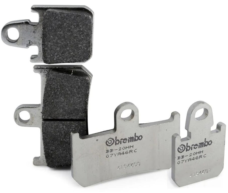 Brembo BRAKE PAD RC CARBON CERAMIC RACING UPGRADE LINE - Front, Rear - 07YA46RC