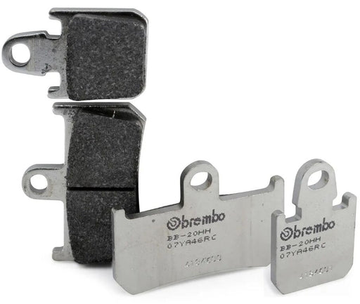 Brembo BRAKE PAD RC CARBON CERAMIC RACING UPGRADE LINE - Front, Rear - 07YA46RC