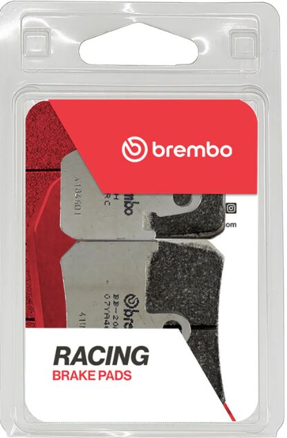 Brembo BRAKE PAD RC CARBON CERAMIC RACING UPGRADE LINE - Front, Rear - 07YA46RC
