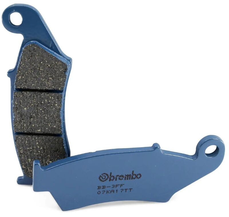 Brembo BRAKE PAD CARBON CERAMIC TT PRIME LINE - Front, Rear - 07KA17TT