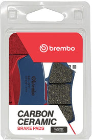 Brembo BRAKE PAD CARBON CERAMIC TT PRIME LINE - Front, Rear - 07KA17TT