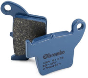 Brembo BRAKE PAD CARBON CERAMIC TT PRIME LINE - Front, Rear - 07HO48TT