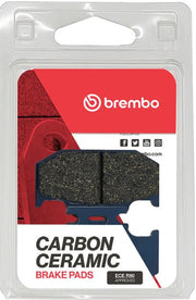 Brembo BRAKE PAD CARBON CERAMIC TT PRIME LINE - Front, Rear - 07KA12TT