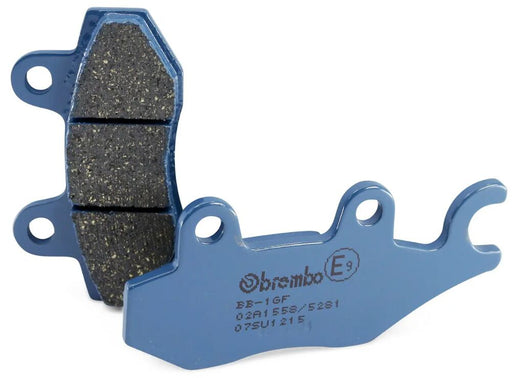 Brembo BRAKE PAD CC CARBON CERAMIC PRIME LINE - Front, Rear - 07SU1215